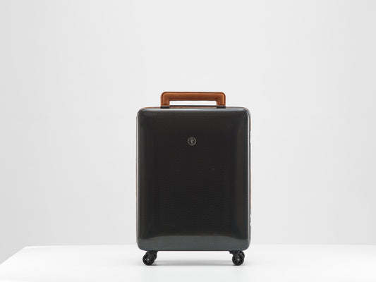 Luxury carbon suitcase