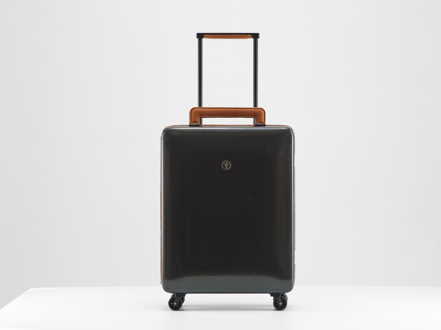Carry-On Suitcase Brown Phaedon