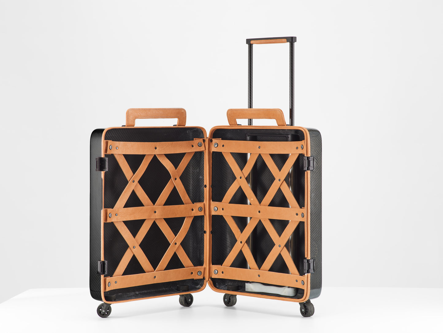 Carry-On Suitcase Brown Phaedon