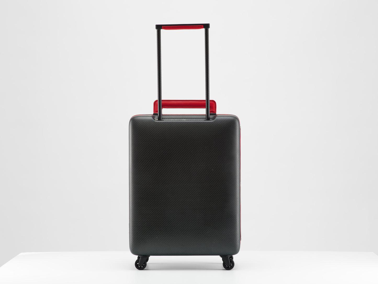 Ferrari Red Carbon fiber suitcase