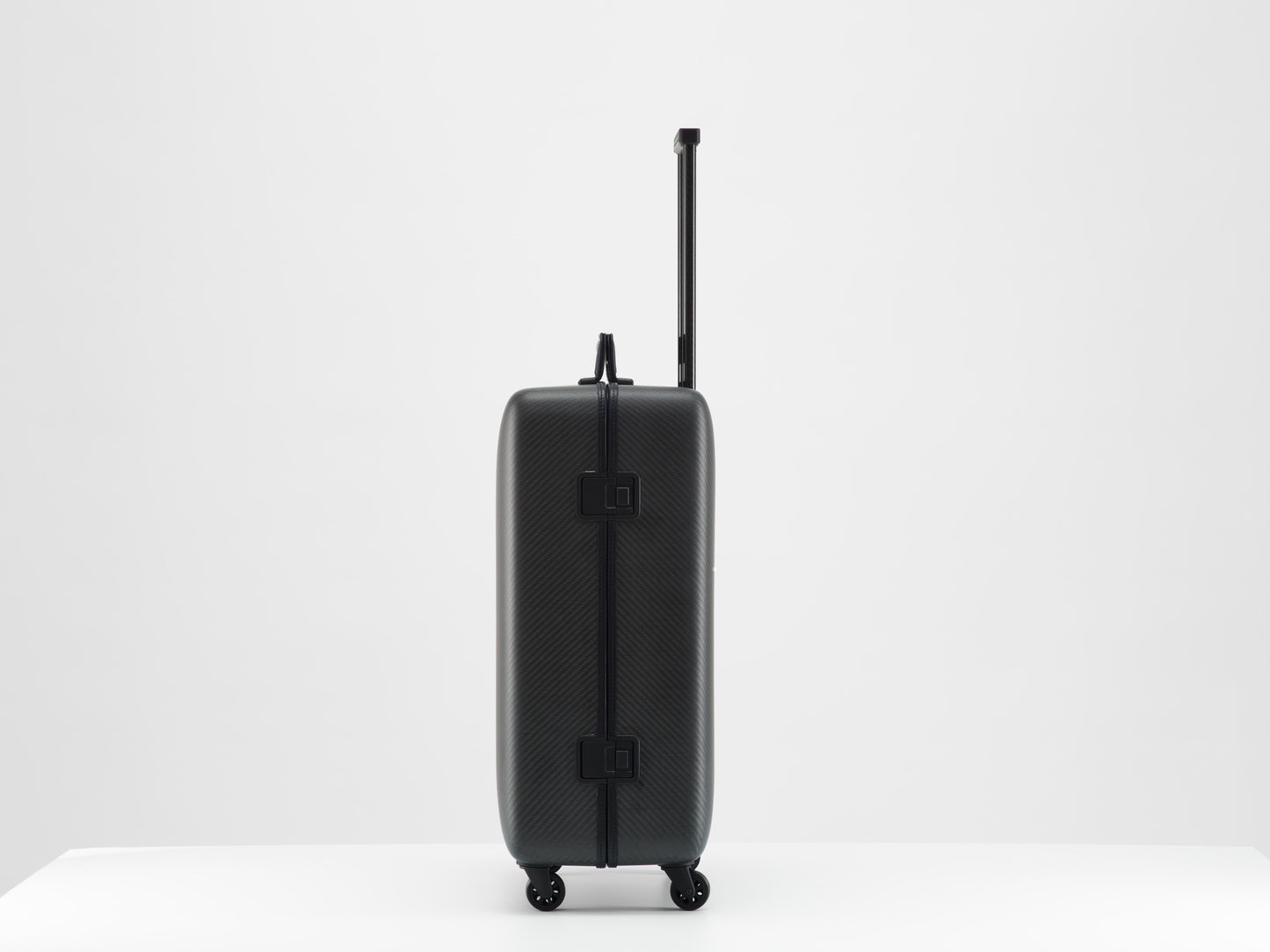 Carbon fiber suitcase