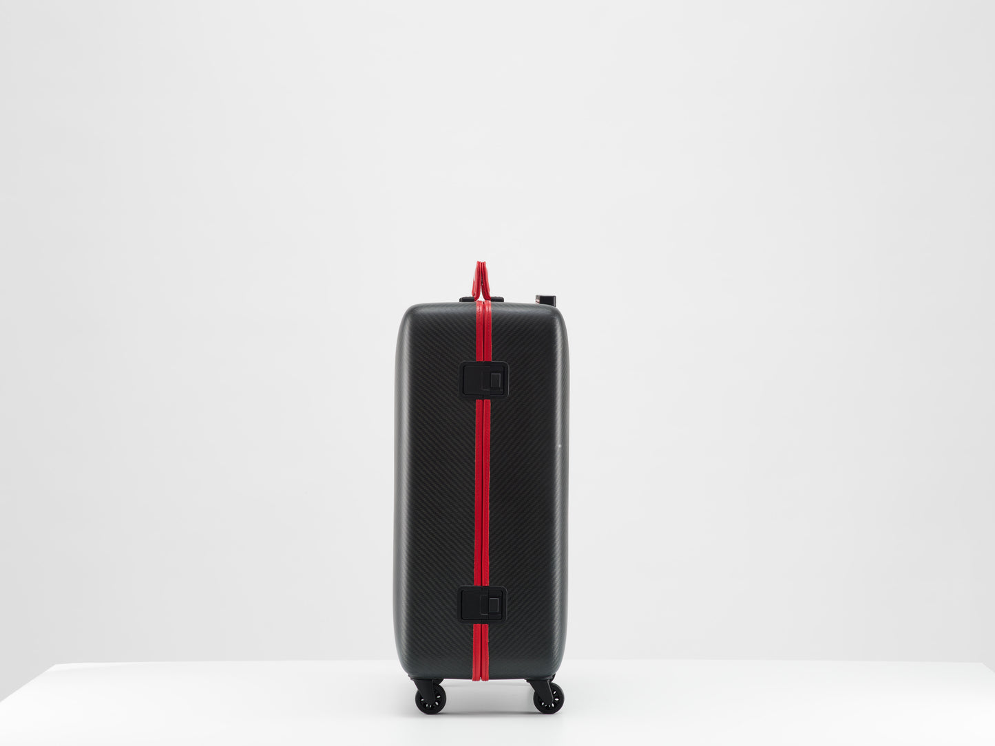 Carbon fiber suitcase luggage