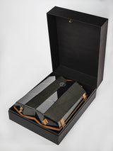 Carbon fiber suitcase